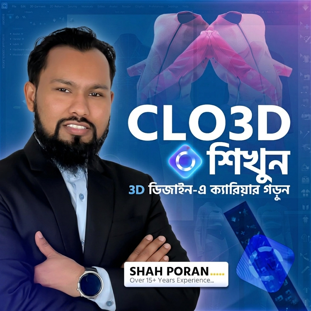 CLO3D Design (Certified course)