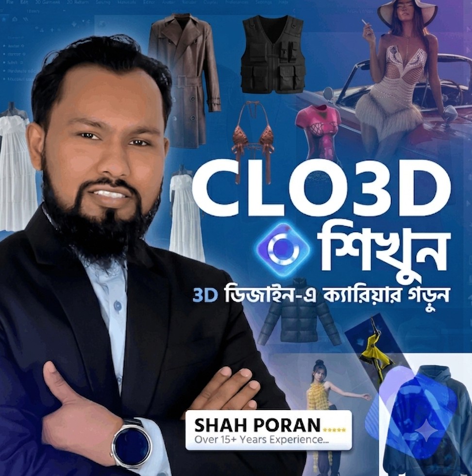 CLO3D Design (Certified course)